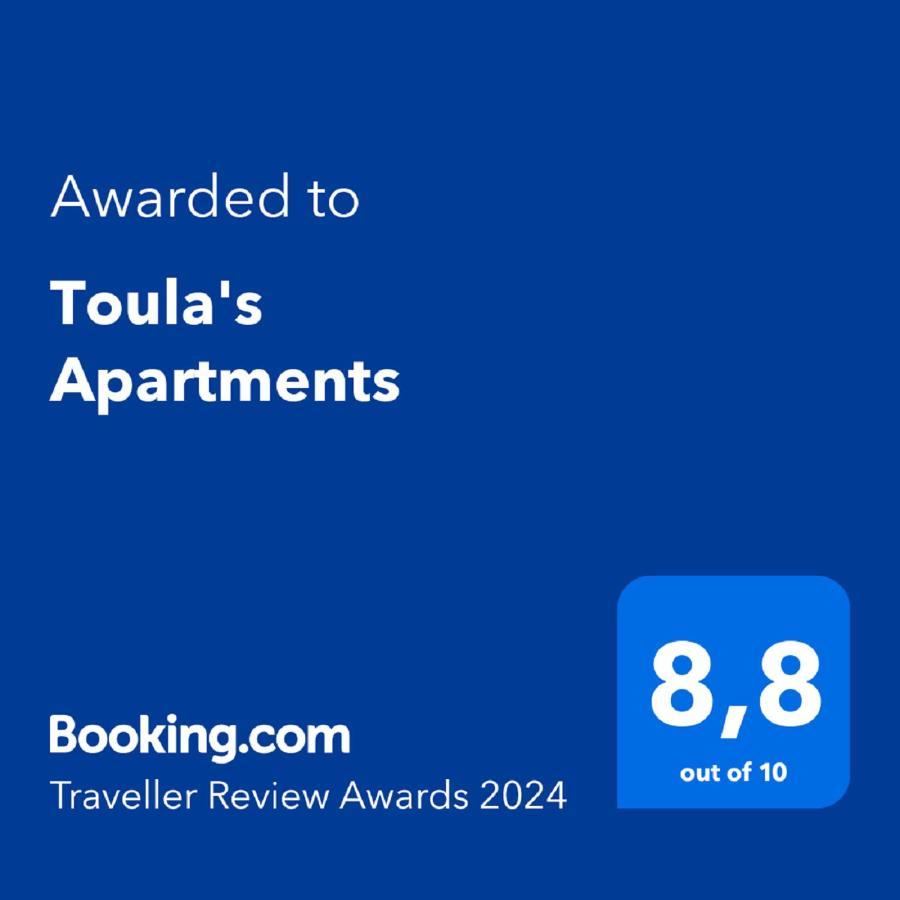 Toula'S Apartments Sidárion Eksteriør billede